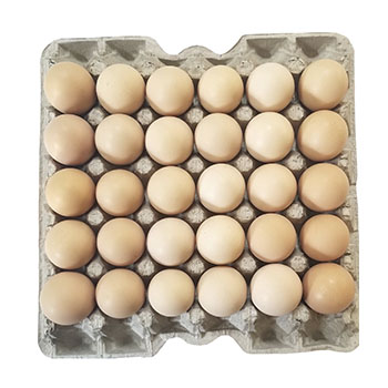 Huevo cáscara marrón, menor de 48g - 30 unidades