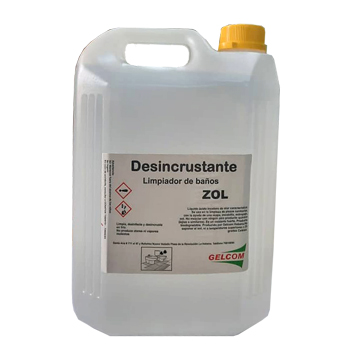 DESINCRUSTANTE ZOL 5L