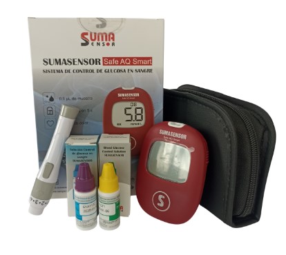 Glucómetro SUMASENSOR Safe AQ Smart