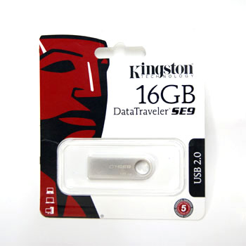 Memoria Flash  DataTraveler SE9  de 16Gb