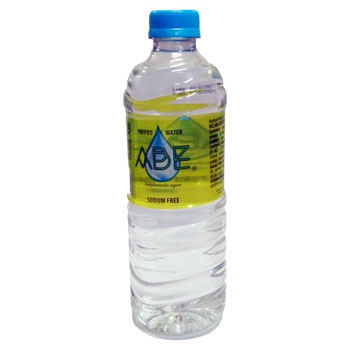 Agua Embotellada 500 ml