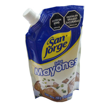 Mayonesa, 200 g.