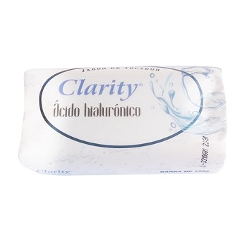 Jabón de tocador - Acido Hialurónico (Clarity, 125g)