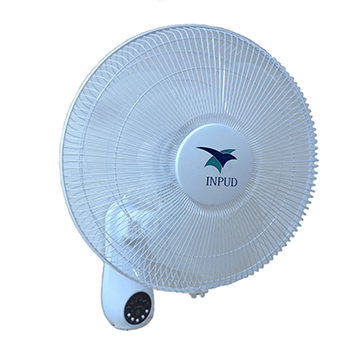 Ventilador eléctrico 16¨ (40 cm) de Pared con mando a distancia