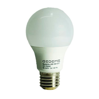 Bulbos LED E27 (9 W)