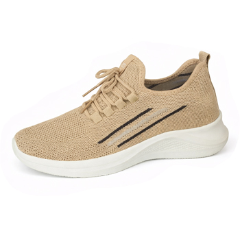 Zapatillas deportivas unisex (Color: Beige, Talla - 40)