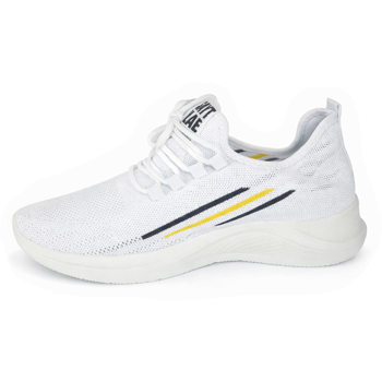 Zapatillas deportivas unisex (Color: Blanco, Talla - 42)