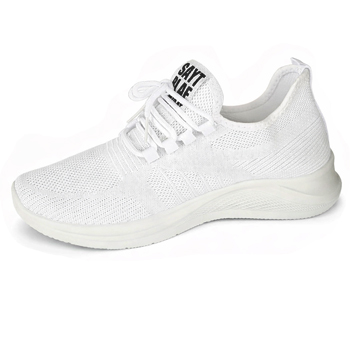 Zapatillas deportivas unisex (Color: Blanco, Talla: 43)