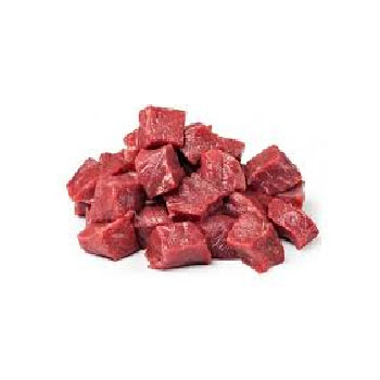 Carne deshuesada de res troceada (3 Kg)