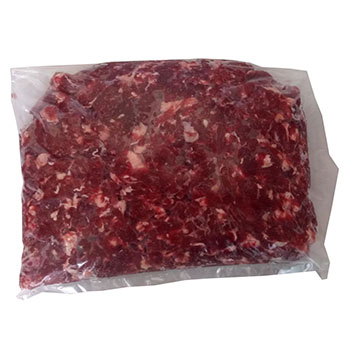 Picadillo de carne de res 1ra, 3 kg