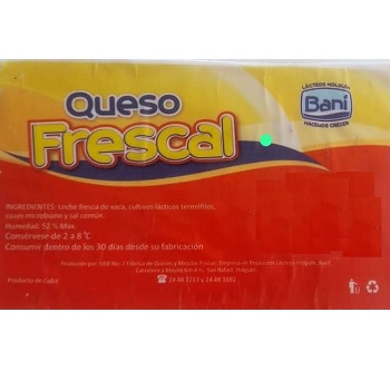 Queso Frescal - 1 Kg