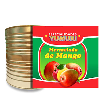 Mermelada de mango, Lata No. 10