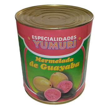 Mermelada de Guayaba, Lata No. 10