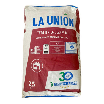 Cemento Gris CEM II/ B-L 32.5 N (25 Kg)