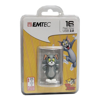Memoria Animada( Tom y Jerry) USB 16GB Mod: ECMMD16GHB102