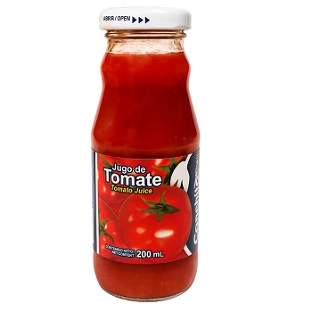 Jugo de tomate (200 ml)
