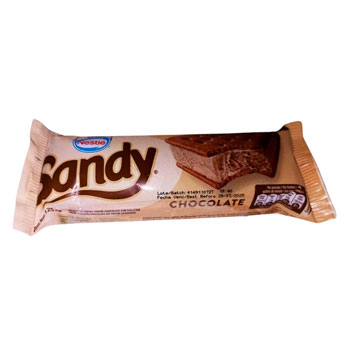 Bocadito de helado Sandy (Chocolate)