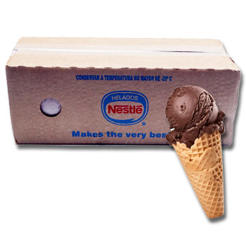 Helado de Chocolate - Caja 4.5 Litros