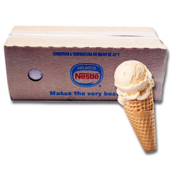 Helado de Vainilla - Caja 4.5 Litros
