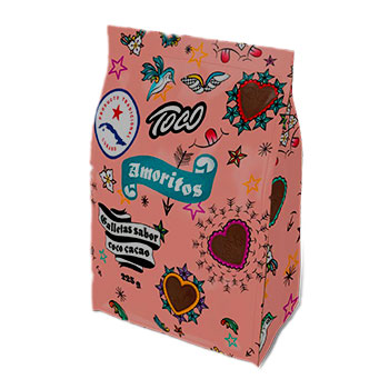 Galletas dulces Amoritos Coco - Cacao, 250g