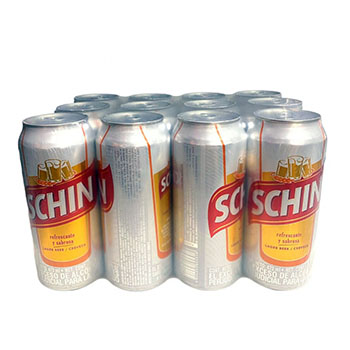 Cerveza Schin, 473 ml (blíster de 12)