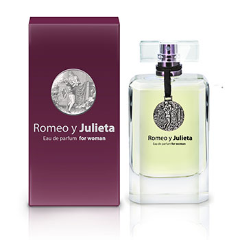 ROMEO Y JULIETA - Eau de parfum for woman, 100 mL