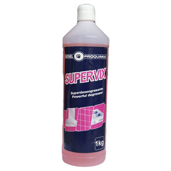 Detergente alcalino SUPERVIX 1 kg.