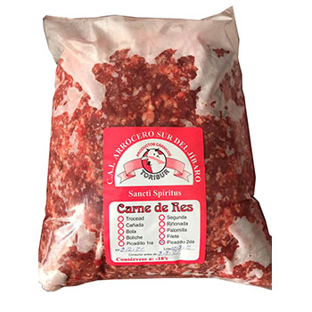 Picadillo de res, 5 Kg