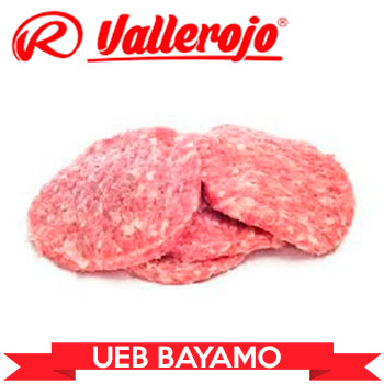 Hamburguesa de Res - 10 Unidades (Caja de 0.50 a 0.90 Kg)