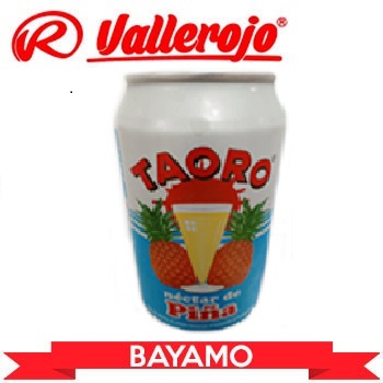 Jugo Taoro de Piña (Lata  330 ml)