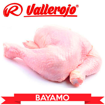 Pollo en Cuarto de 0.5 a 1 Kg