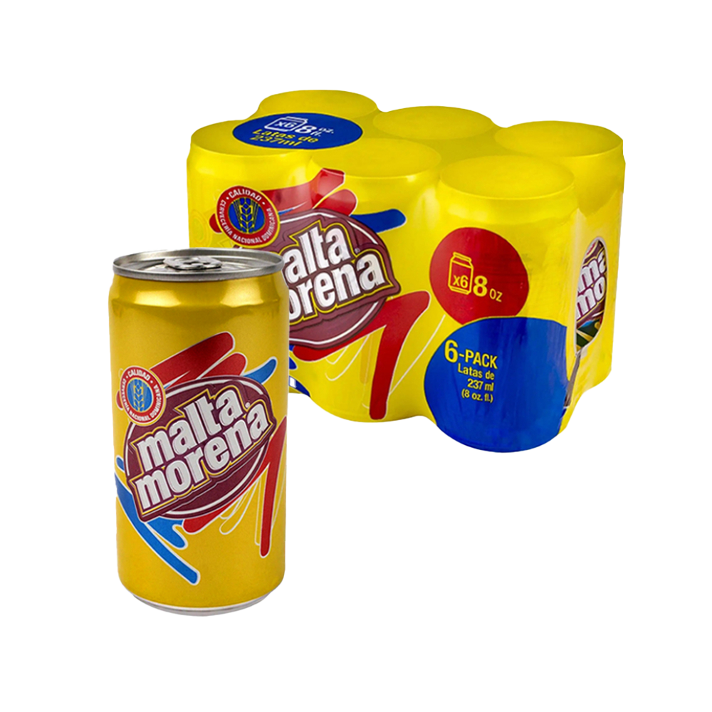 Malta Morena 237ml (Pack 6 Unidades)