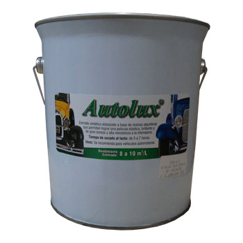 Esmalte sintético para vehículos - Autolux L-230 Azul Oscuro 4.4 litros