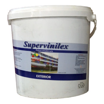 Pintura Emulsionada Supervinilex 52-V Verde positivo (10 litros)